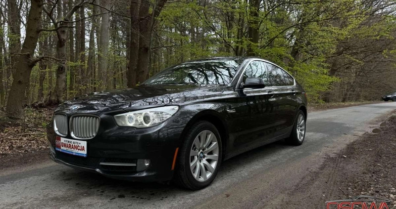 BMW 5GT cena 69777 przebieg: 98000, rok produkcji 2011 z Trzebnica małe 781